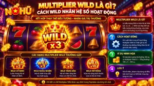 Multiplier Wild Là Gì? Cách Wild Nhân Hệ Số Hoạt Động